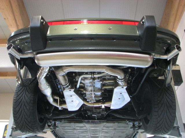 911 - 3,2 litros. Sistema de escape deportivo de 2 tubos laterales para modelos Porsche G | Albert Motorsport