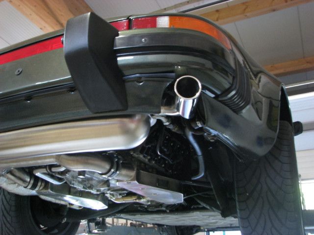 911 - 3,2 l. Sportauspuffanlage 2 seitliche Endrohre für Porsche G Modelle – Albert Motorsport