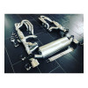 964 Carrera exhaust flap system polished stainless steel 2 tailpipes Porsche 911 – Albert Motorsport