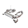 964 Carrera Power Sport Exhaust 1 sortie d'échappement en acier inoxydable Porsche 911 | Albert Motorsport
