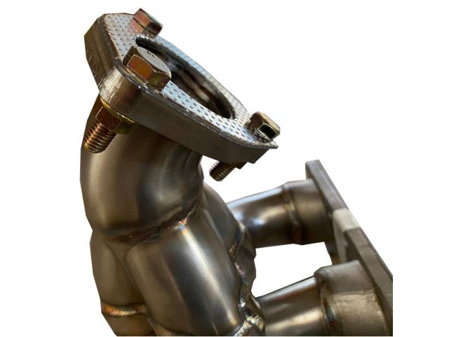 996 - 997.1 Turbo - GT2 Collecteur Big Bore section 45 mm pour Porsche 911 | Albert Motorsport
