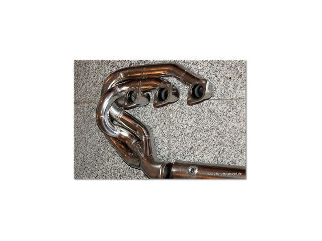 964 Carrera Power sports exhaust stainless steel 1 tailpipe Porsche 911 – Albert Motorsport