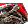 993 Carrera - RS escape deportivo deportivo catalizador calefacción acero inoxidable pulido 2 salidas de escape para Porsche 911