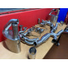 993 Carrera - RS scarico sportivo sportivo cat riscaldamento acciaio inox lucidato 2 terminali per Porsche 911 | Albert Motorspo