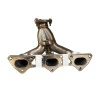 996 - 997.1 Turbo - GT2 Big Bore Fächerkrümmer 45 mm Querschnitt für Porsche 911 - Albert Motorsport