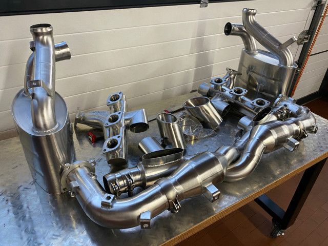 993 TT - GT2 Biturbo Power Auspuff für Porsche 911 – Albert Motorsport 2