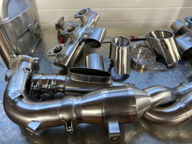 993 TT - GT2 Biturbo Power Exhaust per Porsche 911 | Albert Motorsport