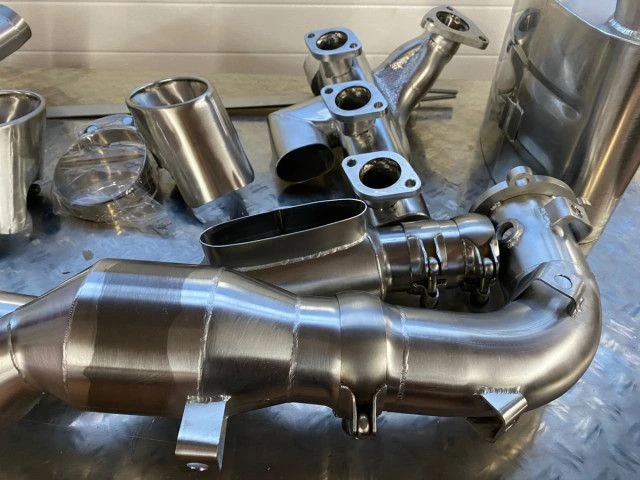 993 TT - GT2 Biturbo Power Auspuff für Porsche 911 - Albert Motorsport