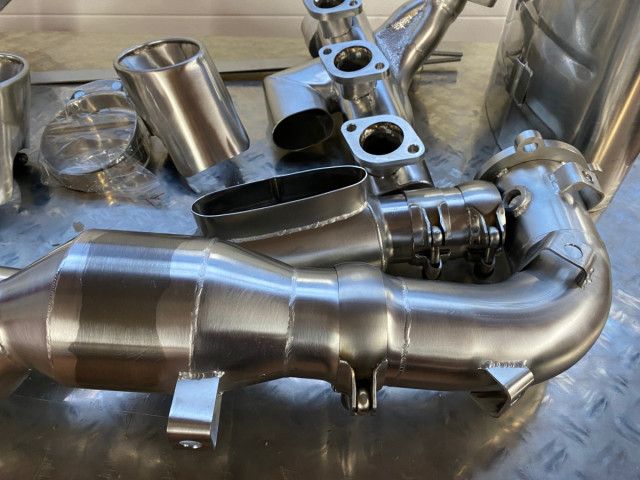 993 TT - Échappement GT2 Biturbo pour Porsche 911 | Albert Motorsport
