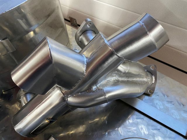 993 TT - GT2 Biturbo Power Exhaust per Porsche 911 | Albert Motorsport