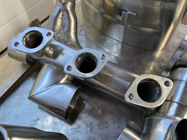 993 TT - Échappement GT2 Biturbo pour Porsche 911 | Albert Motorsport