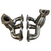 996 - 997.1 Turbo - GT2 Big Bore Fächerkrümmer 45 mm Querschnitt für Porsche 911 – Albert Motorsport