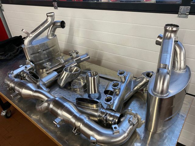 993 TT - GT2 Biturbo Power Auspuff für Porsche 911 – Albert Motorsport