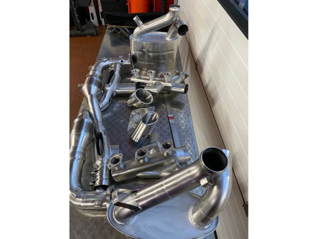 993 TT - GT2 Biturbo Power Exhaust per Porsche 911 | Albert Motorsport