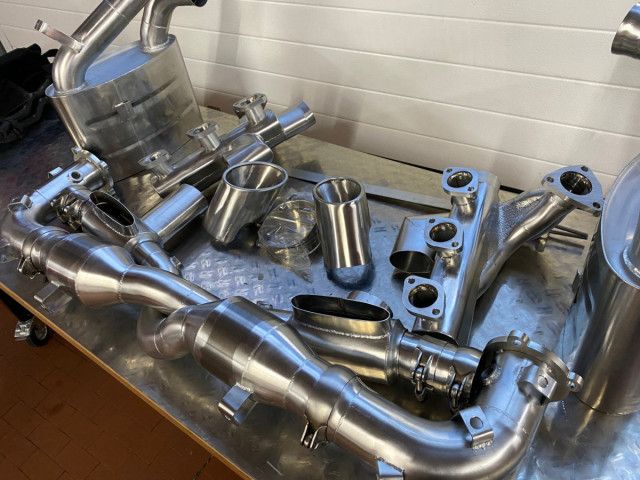 993 TT - GT2 Biturbo Power Exhaust per Porsche 911 | Albert Motorsport