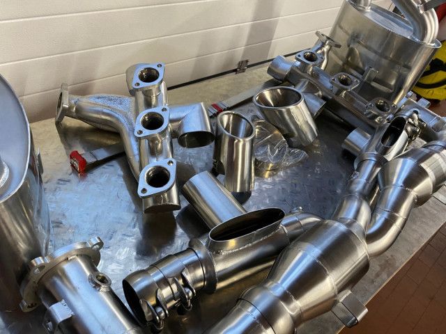 993 TT - Échappement GT2 Biturbo pour Porsche 911 | Albert Motorsport