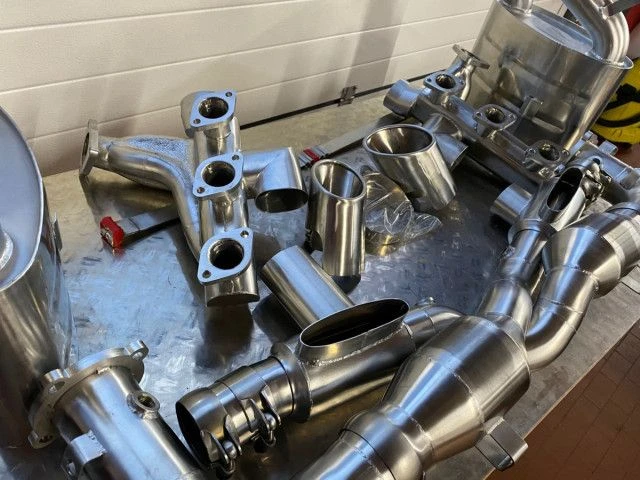 993 TT - Échappement GT2 Biturbo pour Porsche 911 Albert Motorsport 16 - AlbertMotorsport 