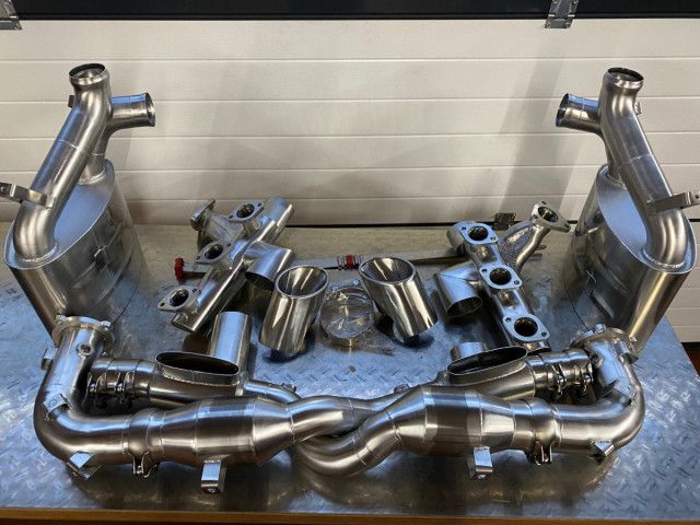 993 TT - Échappement GT2 Biturbo pour Porsche 911 | Albert Motorsport