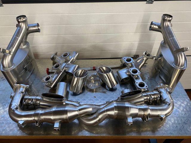 993 TT - GT2 Biturbo Power Exhaust per Porsche 911 | Albert Motorsport