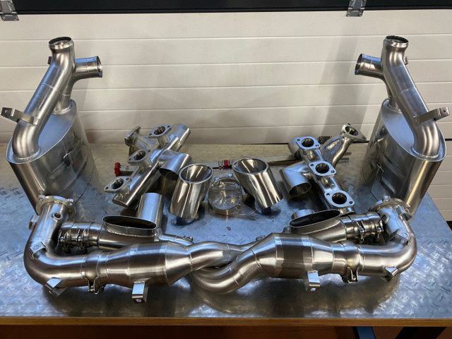 993 TT - Échappement GT2 Biturbo pour Porsche 911 | Albert Motorsport