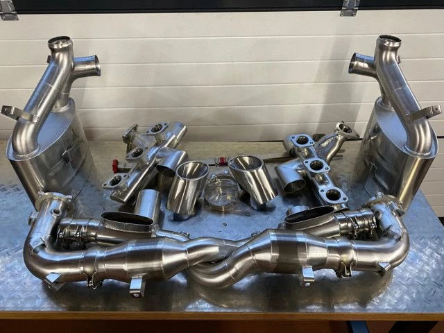 993 TT - GT2 Biturbo Power Auspuff für Porsche 911 - Albert Motorsport