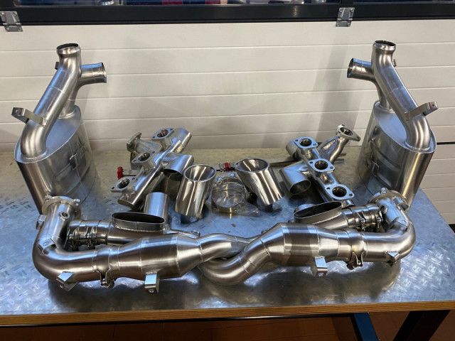 993 TT - GT2 Biturbo Power Exhaust per Porsche 911 | Albert Motorsport