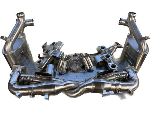 993 TT - GT2 Biturbo Power Exhaust per Porsche 911 | Albert Motorsport