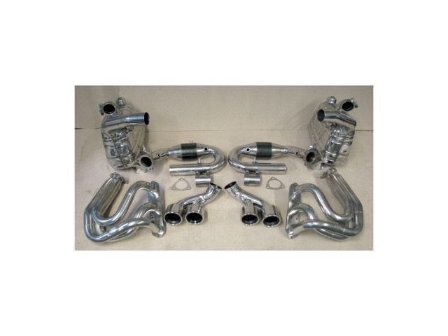 996 Carrera 3,4 litros Escape potente Acero inoxidable Porsche 911 | Albert Motorsport 2