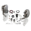 Sistema de escape Carrera 996 versión deportiva OEM en set para Porsche 911 | Albert Motorsport