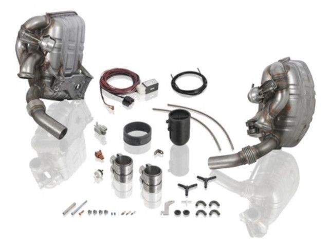Sistema di scarico 996 Carrera versione sportiva OEM in set per Porsche 911 | Albert Motorsport