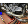 996 Carrera sports exhaust stainless steel complete Porsche 911 – Albert Motorsport