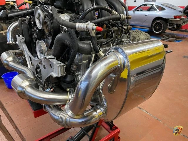 Albert Motorsport|996 Exhaust 2