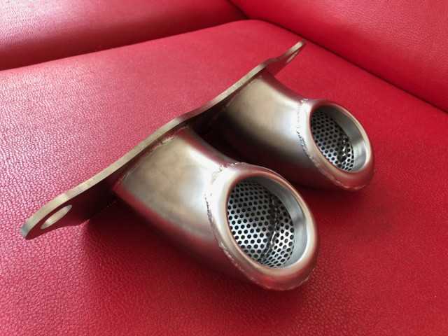 997 - 991 - 992 GT3 Cup Tubos de escape Sound Killer con silenciador para Porsche 911 | Albert Motorsport 2