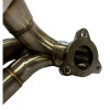 997.2 Turbo - GT2 Collecteur Big Bore section 45 mm pour Porsche 911 | Albert Motorsport