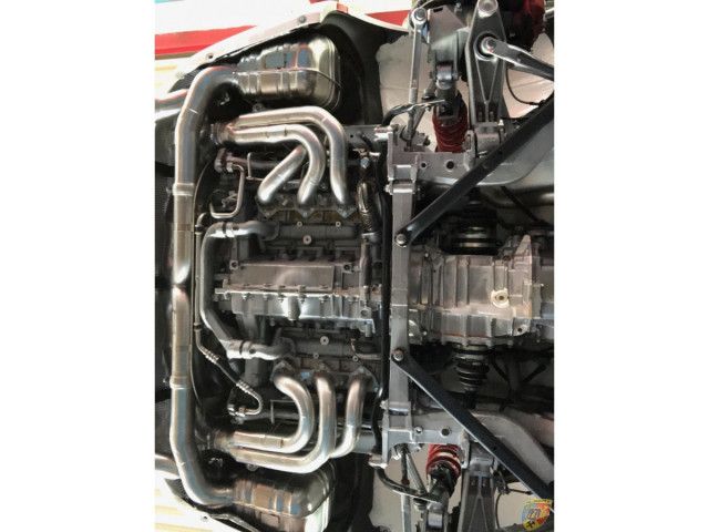 996 GT3 - RS - Cup sports exhaust performance kit made of stainless steel for Porsche 911 – Albert Motorsport