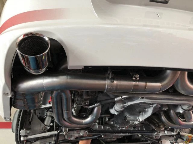 996 GT3 - RS - Cup Sportauspuff Leistungskit aus Edelstahl für Porsche 911 - Albert Motorsport