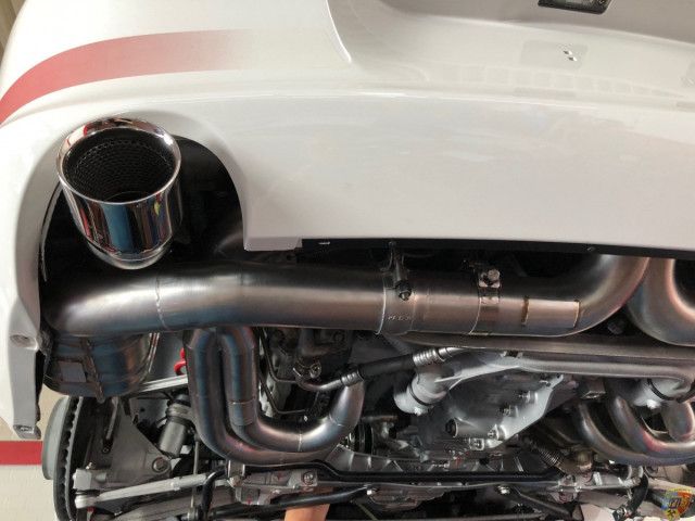 Kit de escape deportivo de alto rendimiento 996 GT3 - RS - Cup fabricado en acero inoxidable para Porsche 911 | Albert Motorspor