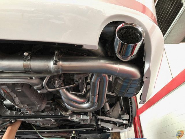 996 GT3 - RS - Cup sports exhaust performance kit made of stainless steel for Porsche 911 – Albert Motorsport