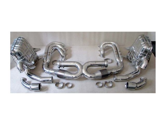 996 GT3 - RS - Cup sports exhaust performance kit made of stainless steel for Porsche 911 – Albert Motorsport