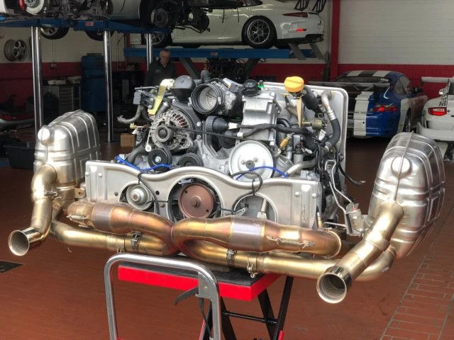 996 GT3 - RS - Cup Sportauspuff Leistungskit aus Edelstahl für Porsche 911 - Albert Motorsport