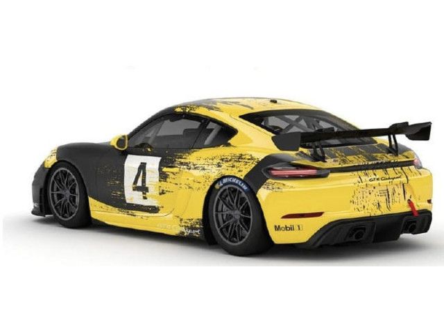 Escape de competición 718 - 982 GT4 Clubsport Porsche Cayman | Albert Motorsport