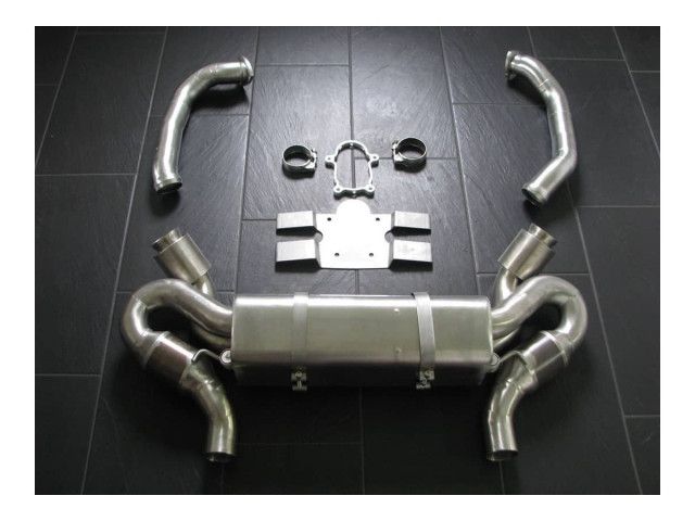 718 - 982 GT4 Clubsport racing exhaust Porsche Cayman – Albert Motorsport