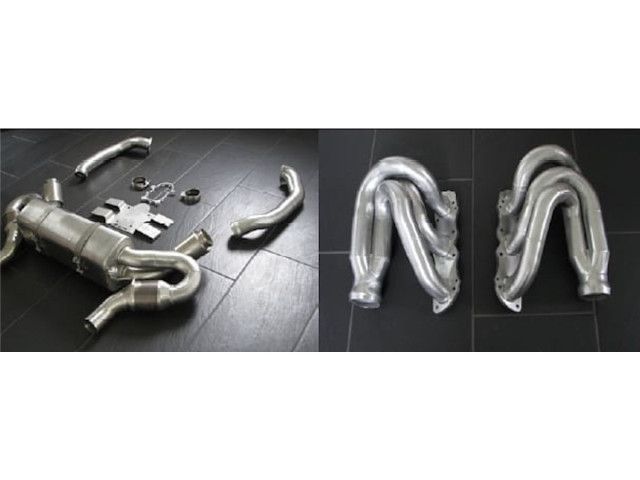 718 - 982 GT4 Clubsport racing exhaust Porsche Cayman – Albert Motorsport