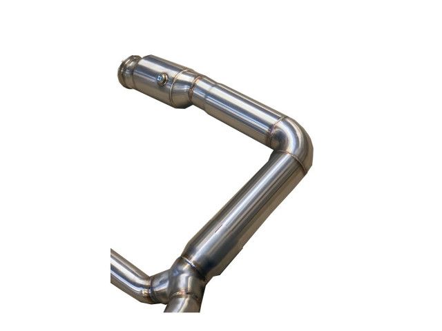718 - 982 Escape deportivo con aleta de escape para Boxster Cayman Porsche | Albert Motorsport