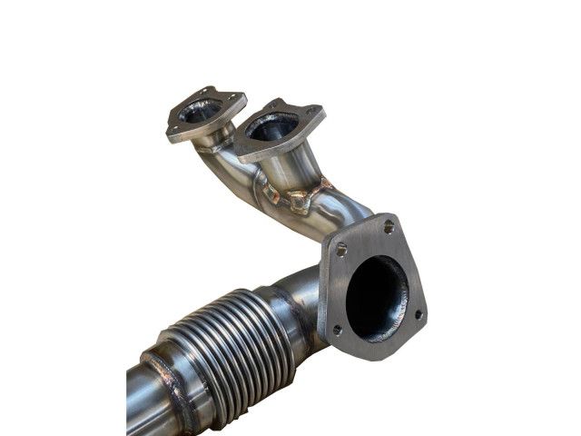 718 - 982 Colector de escape de acero inoxidable para Porsche | Albert Motorsport