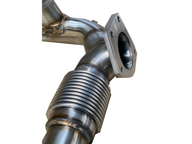 718 - 982 Colector de escape de acero inoxidable para Porsche | Albert Motorsport