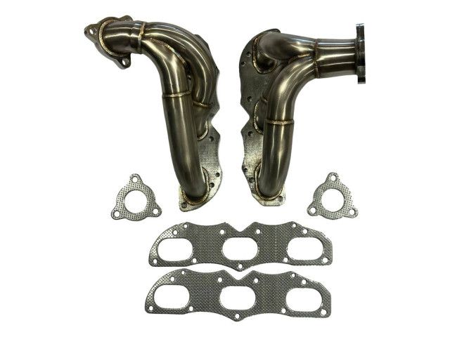 997.2 Turbo - GT2 Collettore Big Bore sezione 45 mm per Porsche 911 | Albert Motorsport 2