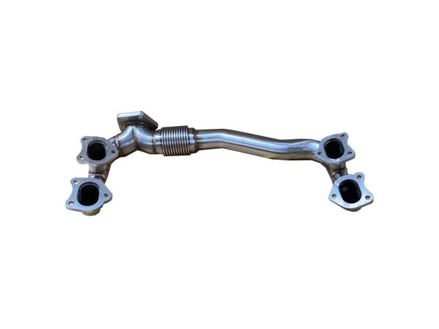 718 - 982 Colector de escape de acero inoxidable para Porsche | Albert Motorsport
