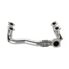 718 - 982 collecteur d'échappement en acier inoxydable pour Porsche | Albert Motorsport