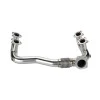718 - 982 Fächerkrümmer Auspuff Edelstahl für Porsche - Albert Motorsport